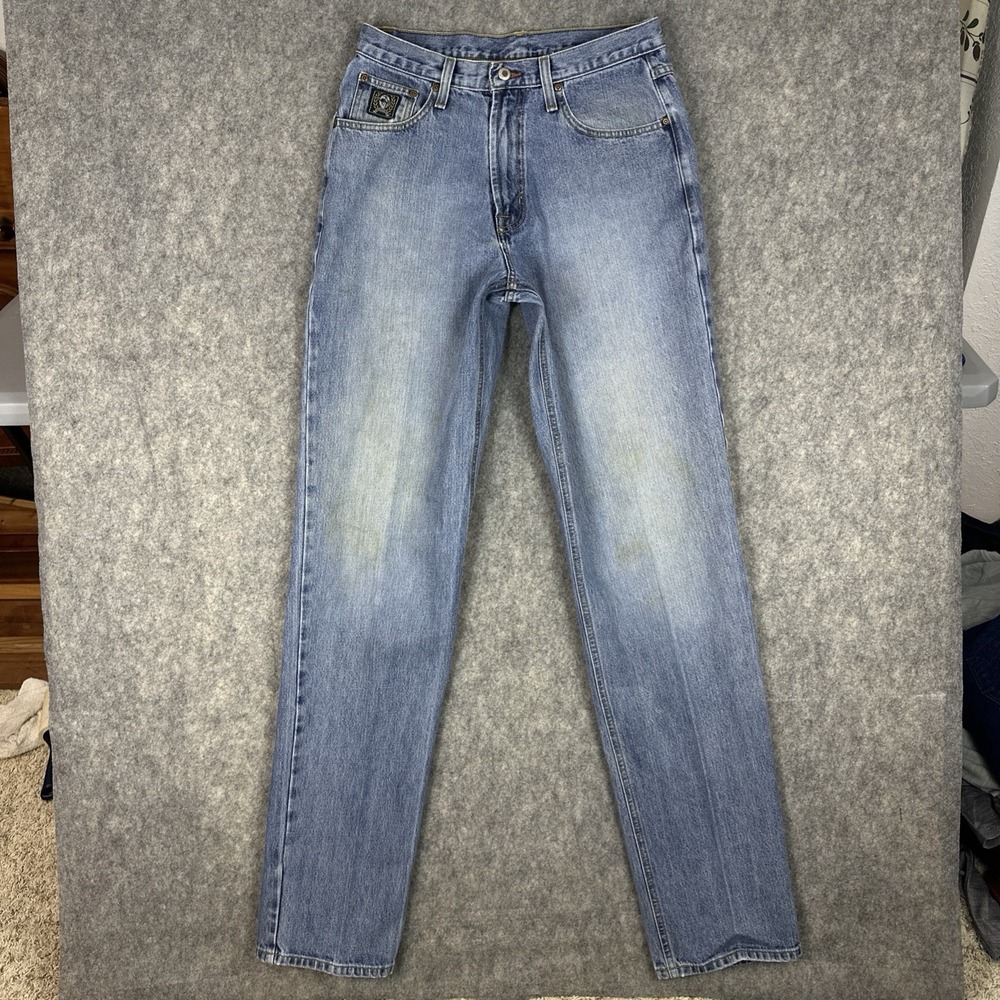 Cinch Jeans Men 33x40 Blue Black Label Straight Rigid Cowboy Western MB90633002 - Picture 6 of 16